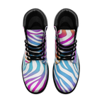 Stampeding Stripes - Chukka Boot - boots - Chukka boot - fashion boots - Numbskullz