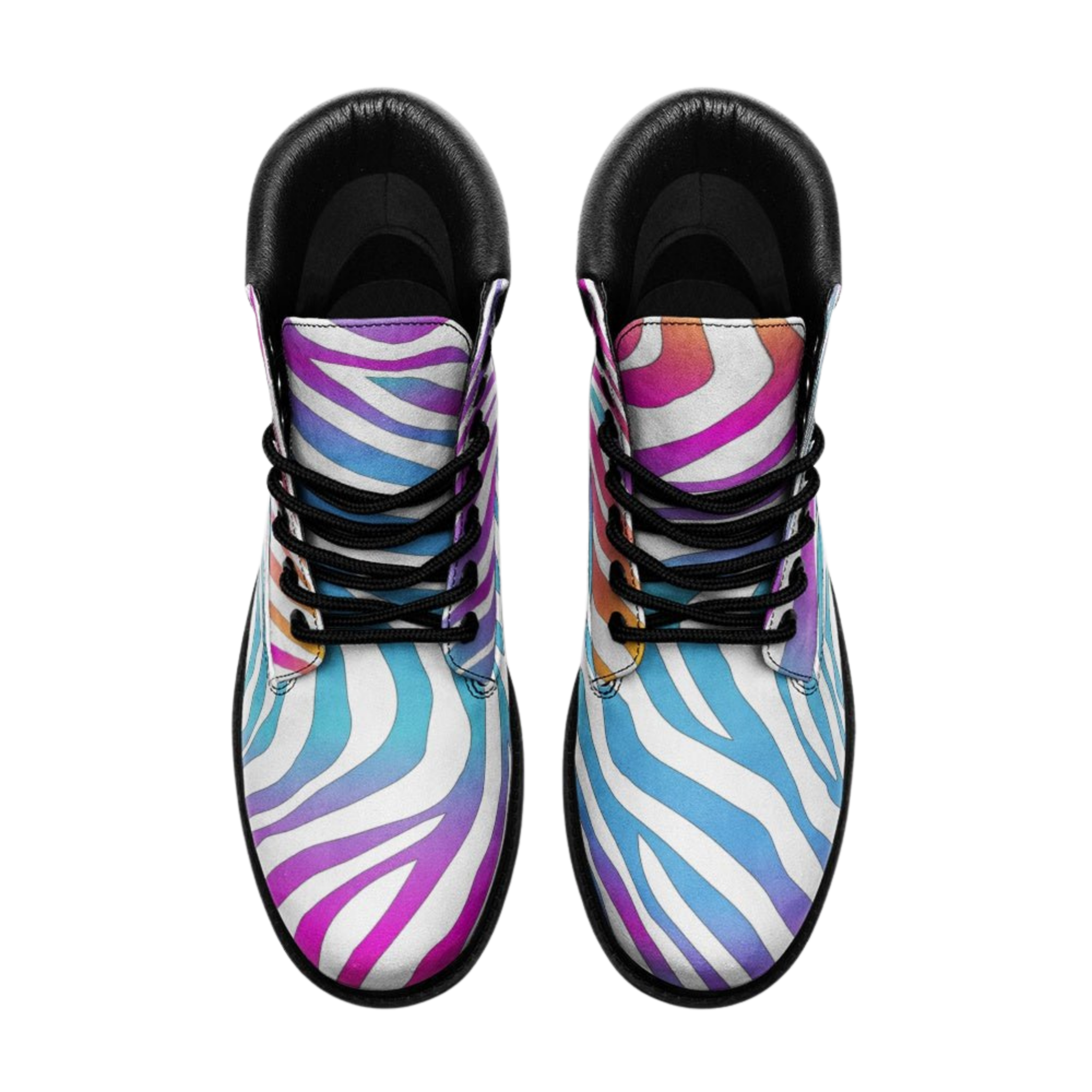 Stampeding Stripes - Chukka Boot - boots - Chukka boot - fashion boots - Numbskullz