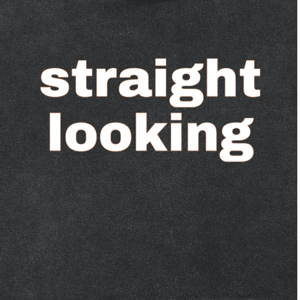 Straight Looking - Snow Washed Crop Top-Numbskullz-shirt-Short Sleeve-NumbskullzKC