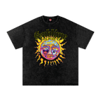 Sublime (Long Beach Ca.) - Oversized T-Shirt-90s-men's shirts-music-NumbskullzKC