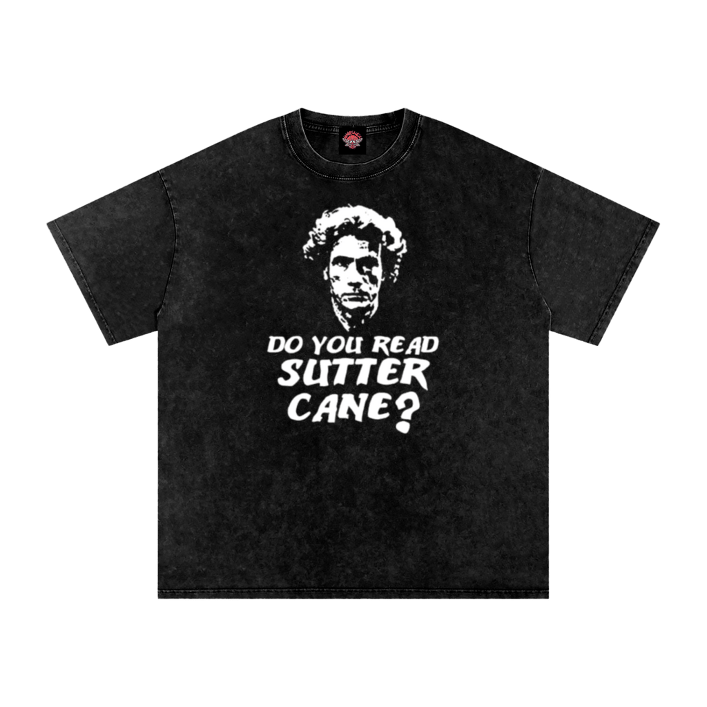Sutter Cane - Oversized T-Shirt-movies-Numbskullz-shirt-NumbskullzKC