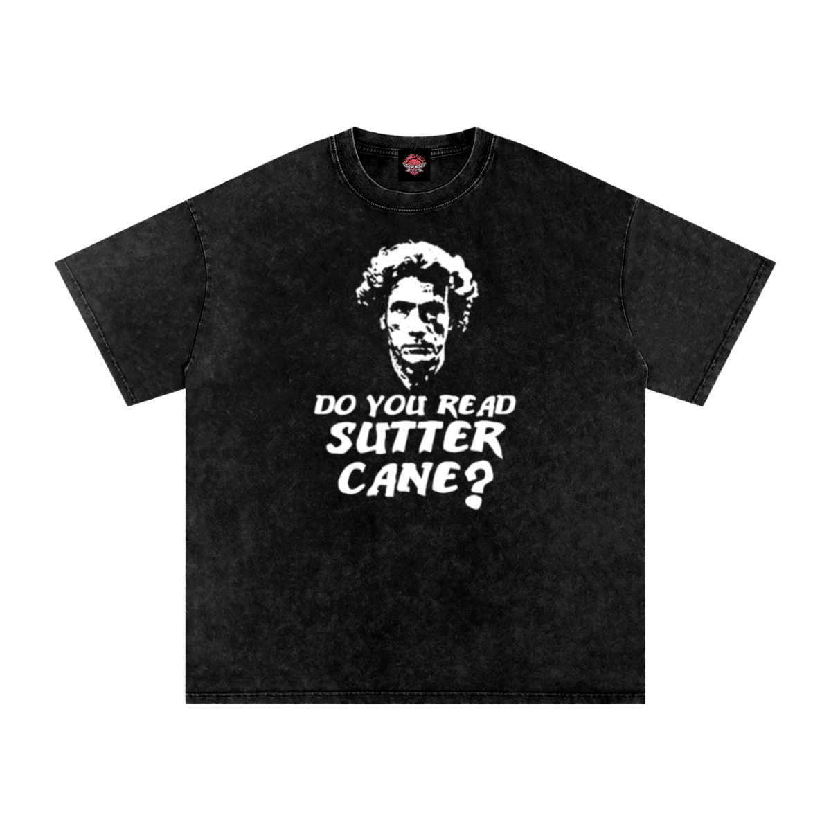 Sutter Cane - Oversized T-Shirt-movies-Numbskullz-shirt-NumbskullzKC