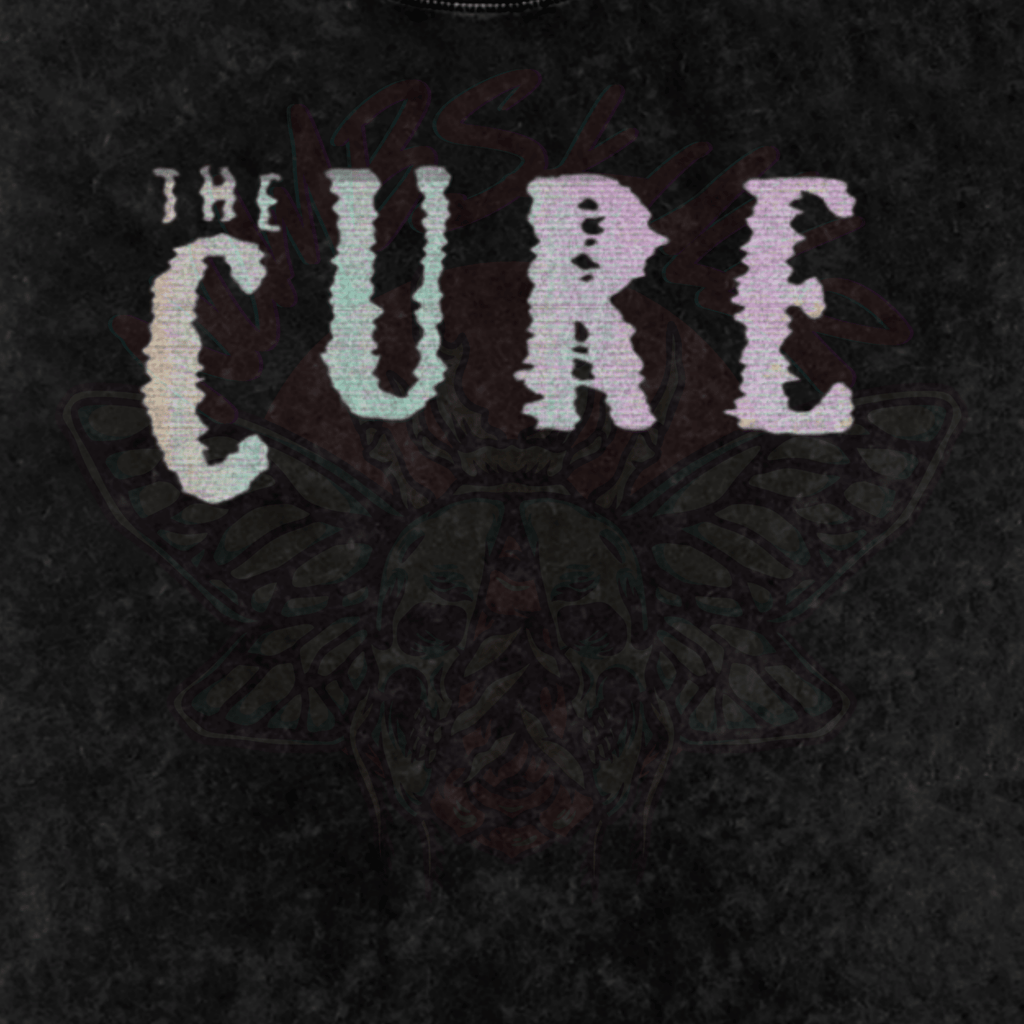The Cure - Oversized T-Shirt-80s-gothic-men's shirts-NumbskullzKC