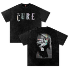 The Cure - Oversized T-Shirt-80s-gothic-men's shirts-NumbskullzKC