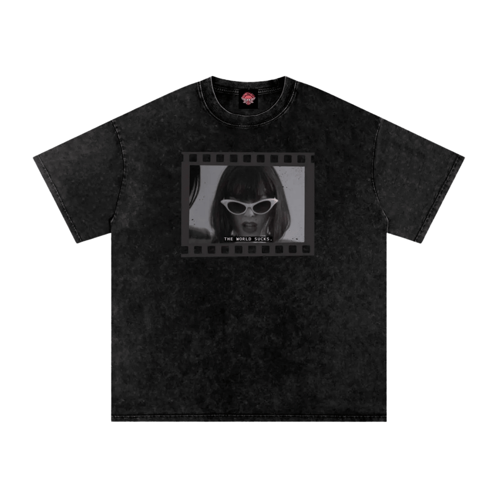 The Doom Generation - Oversized T-Shirt - logo tees - men's shirts - oversized T-shirts - Numbskullz