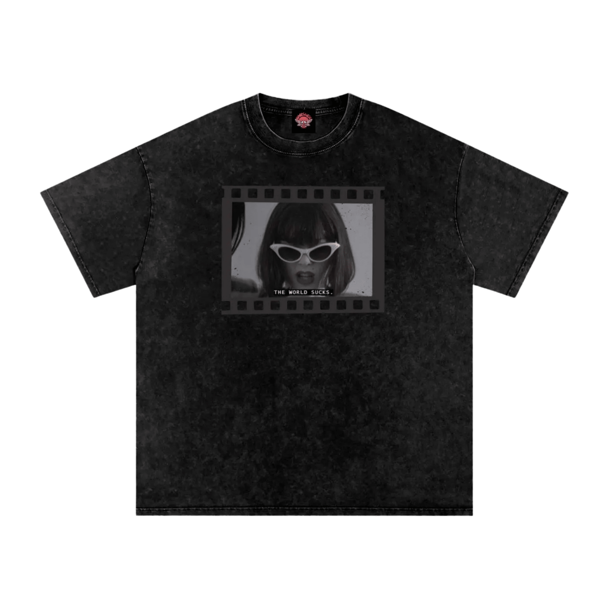 The Doom Generation - Oversized T-Shirt - logo tees - men's shirts - oversized T-shirts - Numbskullz