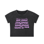 The Real Danger - Crop Top - cropped - political - protest - NumbskullzKC