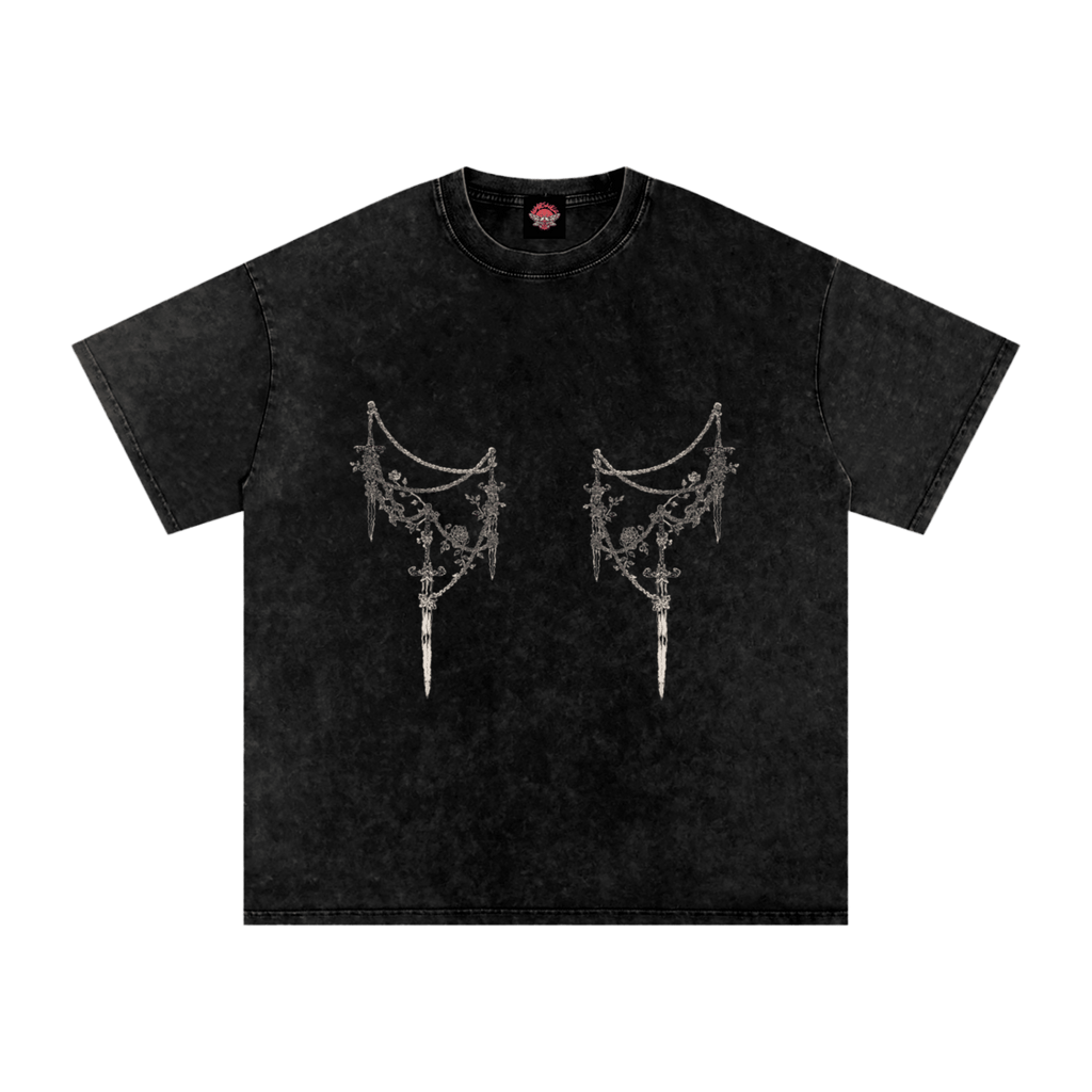 The Top - Oversized T-Shirt - men's shirts - Numbskullz - oversized T-shirts - NumbskullzKC
