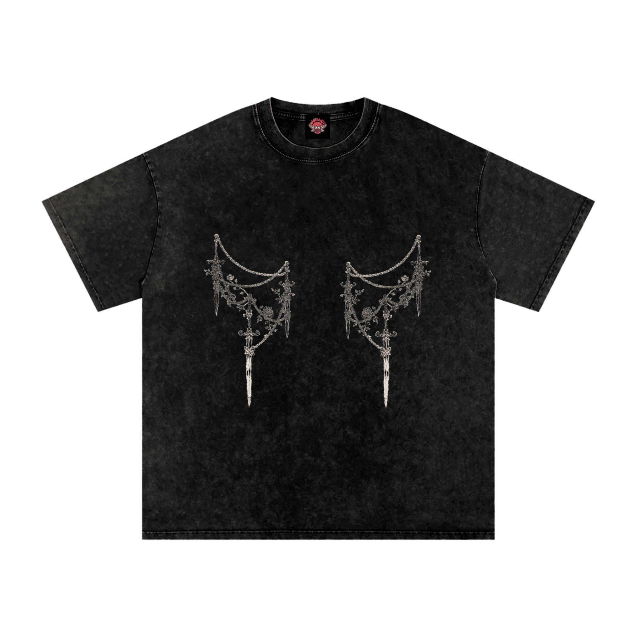 The Top - Oversized T-Shirt - men's shirts - Numbskullz - oversized T-shirts - NumbskullzKC