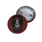 This Bitch Bites Fascists - Pin Button-accessories-activism-anti fascist-NumbskullzKC