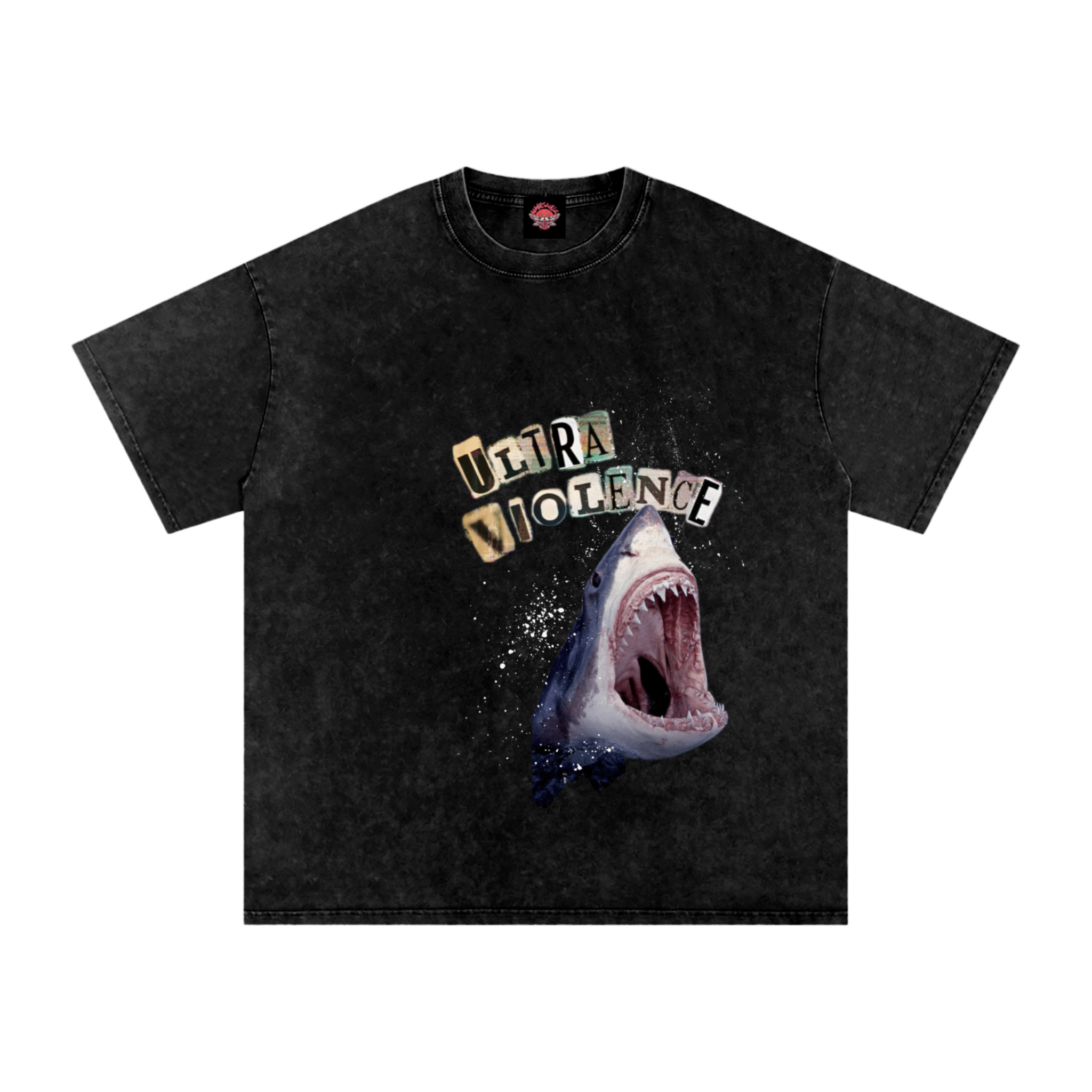 Ultra Violence - Oversized T-Shirt - animal - beach - gothic - Numbskullz