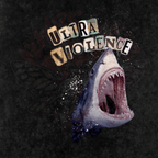 Ultra Violence - Oversized T-Shirt - animal - beach - gothic - Numbskullz