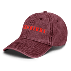 Un - fuckin - believable - Stonewashed Ball Cap - ballcap - baseball style hats - funny ballcaps - Numbskullz