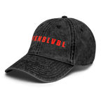Un - fuckin - believable - Stonewashed Ball Cap - ballcap - baseball style hats - funny ballcaps - Numbskullz