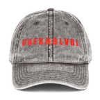 Un - fuckin - believable - Stonewashed Ball Cap - ballcap - baseball style hats - funny ballcaps - Numbskullz