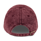 Un - fuckin - believable - Stonewashed Ball Cap - ballcap - baseball style hats - funny ballcaps - Numbskullz