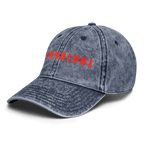 Un - fuckin - believable - Stonewashed Ball Cap - ballcap - baseball style hats - funny ballcaps - Numbskullz