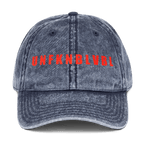 Un - fuckin - believable - Stonewashed Ball Cap - ballcap - baseball style hats - funny ballcaps - Numbskullz