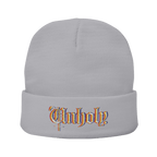 Unholy - Knit Beanie-Accessories-Beanies-Embroidery-NumbskullzKC