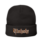 Unholy - Knit Beanie-Accessories-Beanies-Embroidery-NumbskullzKC