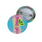 Unstable - Pin Button-accessories-disability awareness-humor-NumbskullzKC