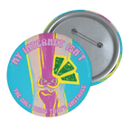 Unstable - Pin Button-accessories-disability awareness-humor-NumbskullzKC