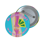 Unstable - Pin Button-accessories-disability awareness-humor-NumbskullzKC