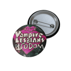 Vampire Lesbians of Sodom - Pin Button