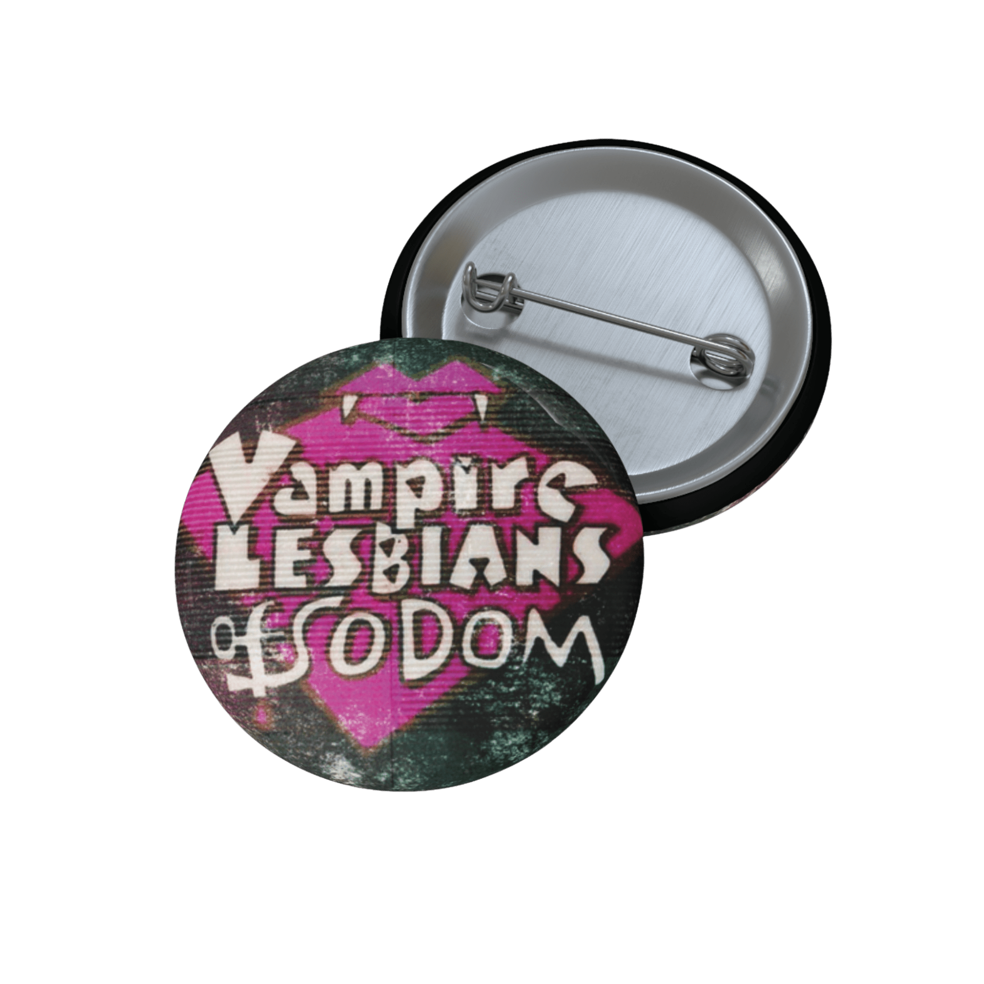 Vampire Lesbians of Sodom - Pin Button