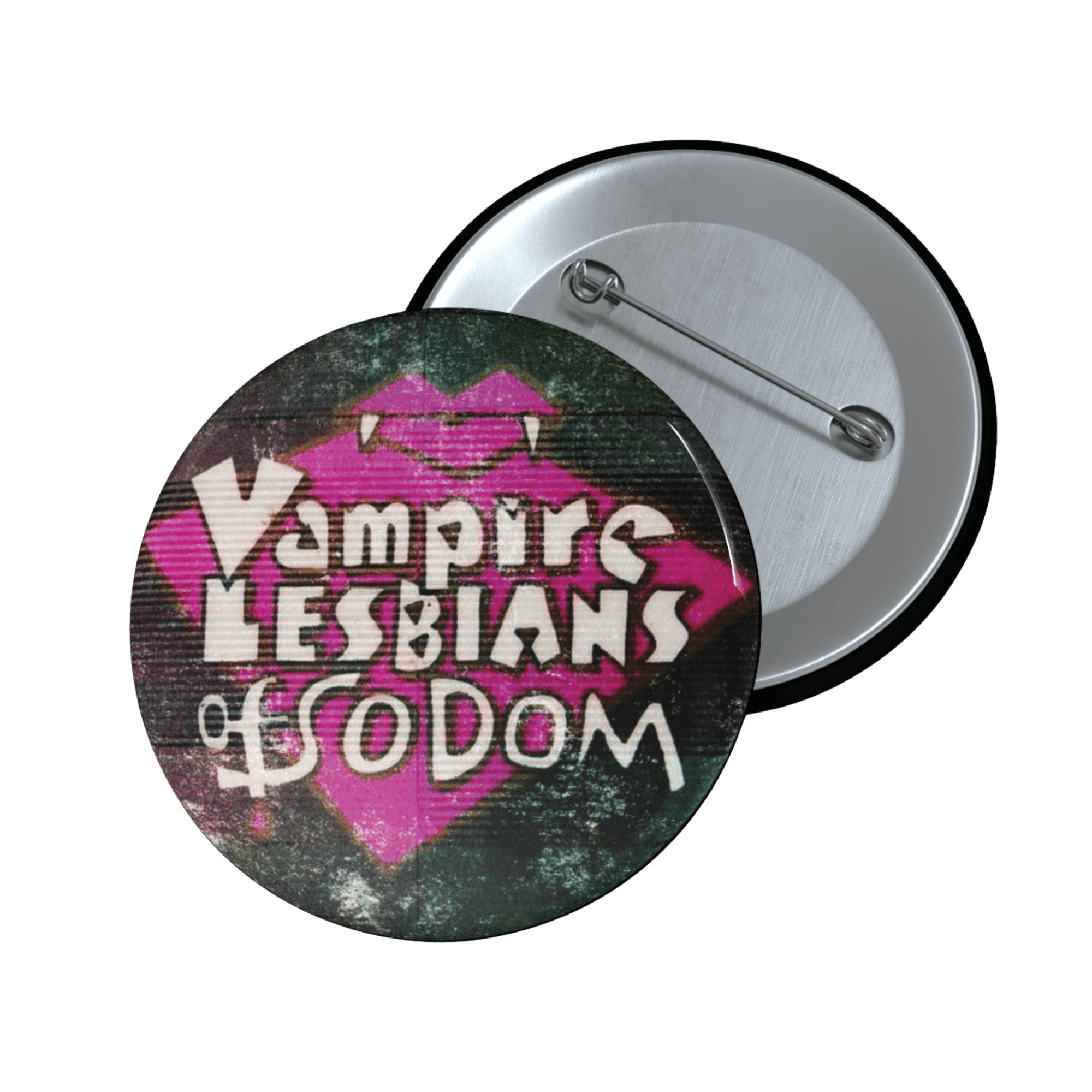 Vampire Lesbians of Sodom - Pin Button