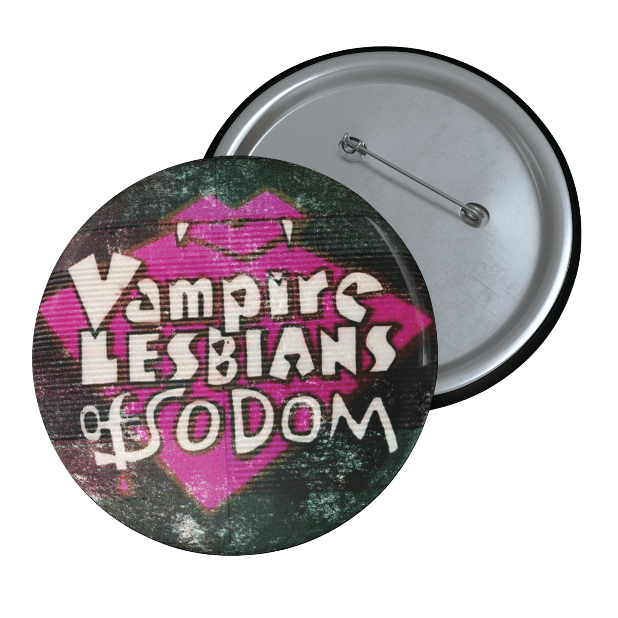 Vampire Lesbians of Sodom - Pin Button