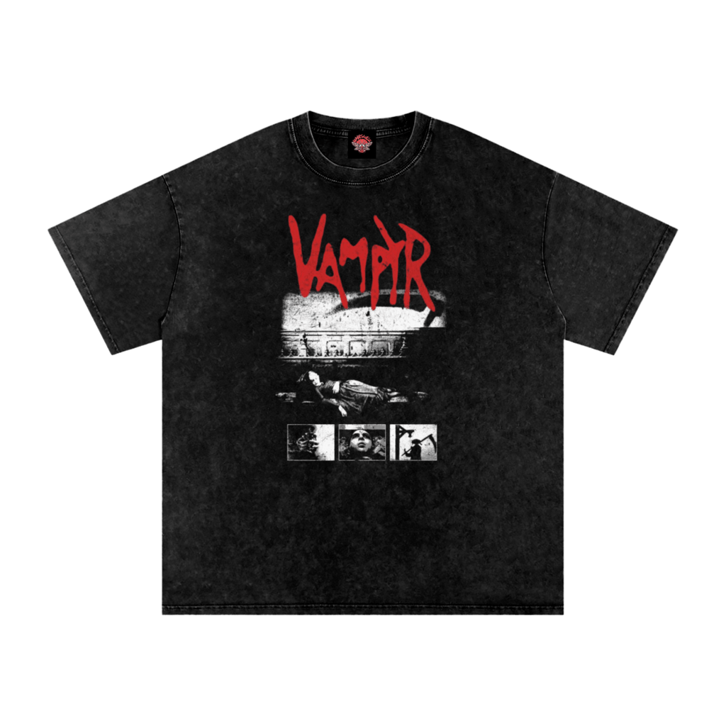 Vampyr - Oversized T-Shirt-1932-film-gothic-NumbskullzKC
