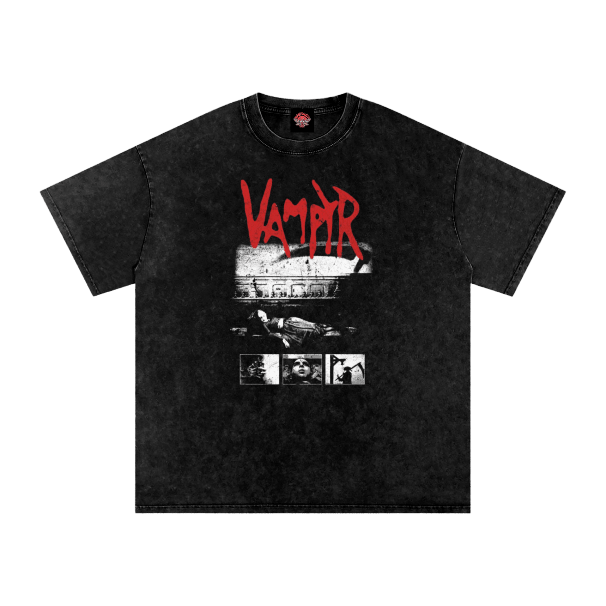 Vampyr - Oversized T-Shirt-1932-film-gothic-NumbskullzKC