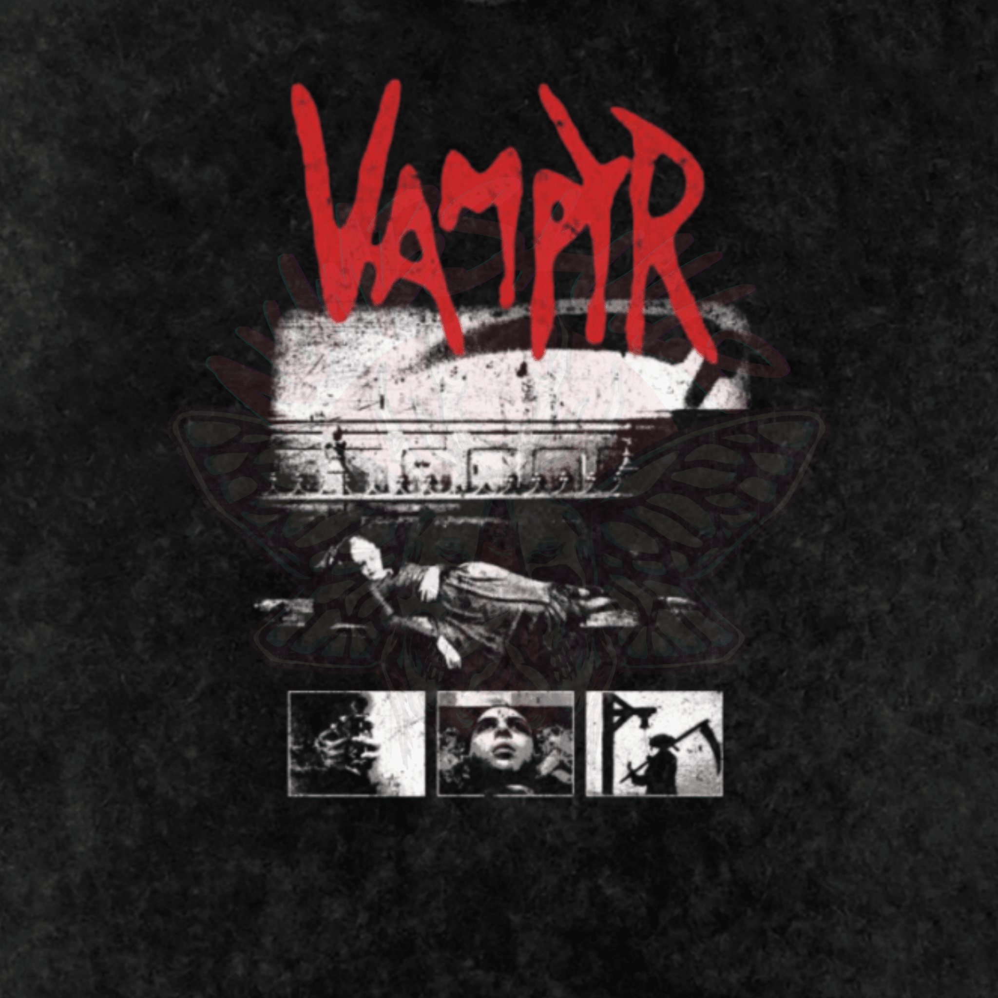 Vampyr - Oversized T-Shirt-1932-film-gothic-NumbskullzKC