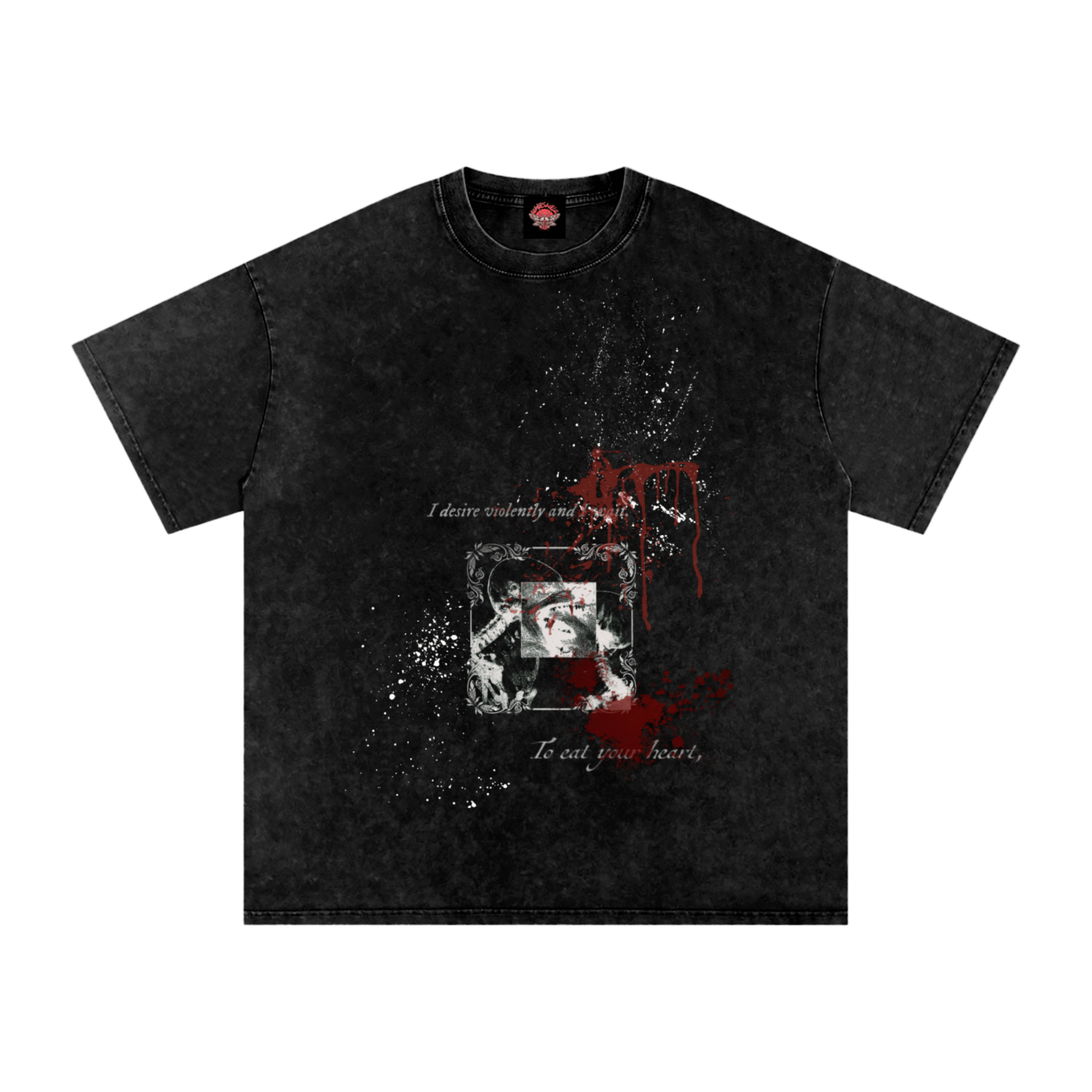 Violent Desires - Oversized T-Shirt - NumbskullzKC