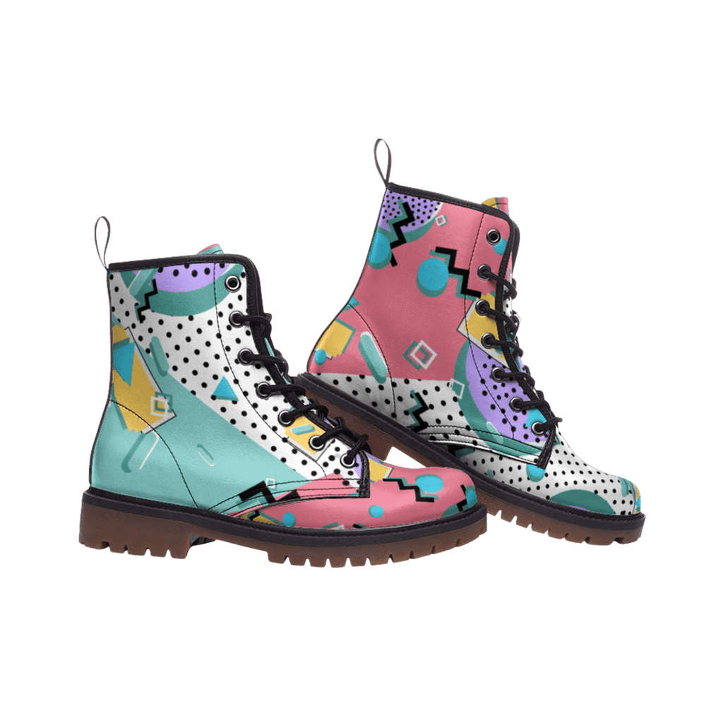 Walking in Memphis - Combat Boot - 60 - boots - combat boots - Numbskullz