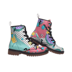 Walking in Memphis - Combat Boot - 60 - boots - combat boots - Numbskullz