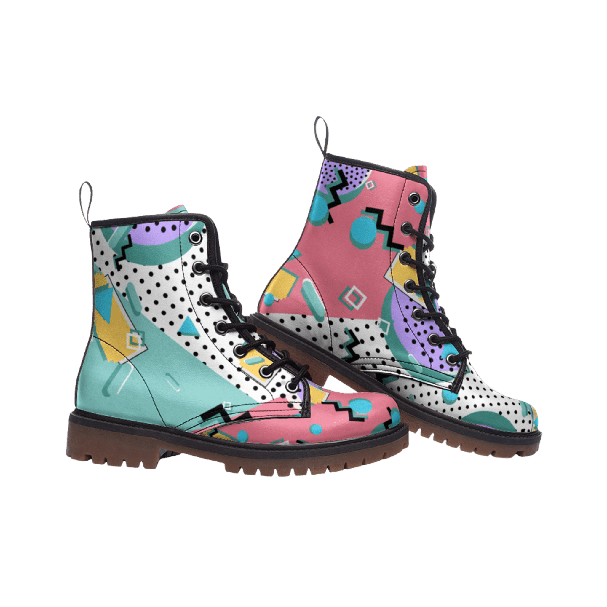 Walking in Memphis - Combat Boot - 60 - boots - combat boots - Numbskullz