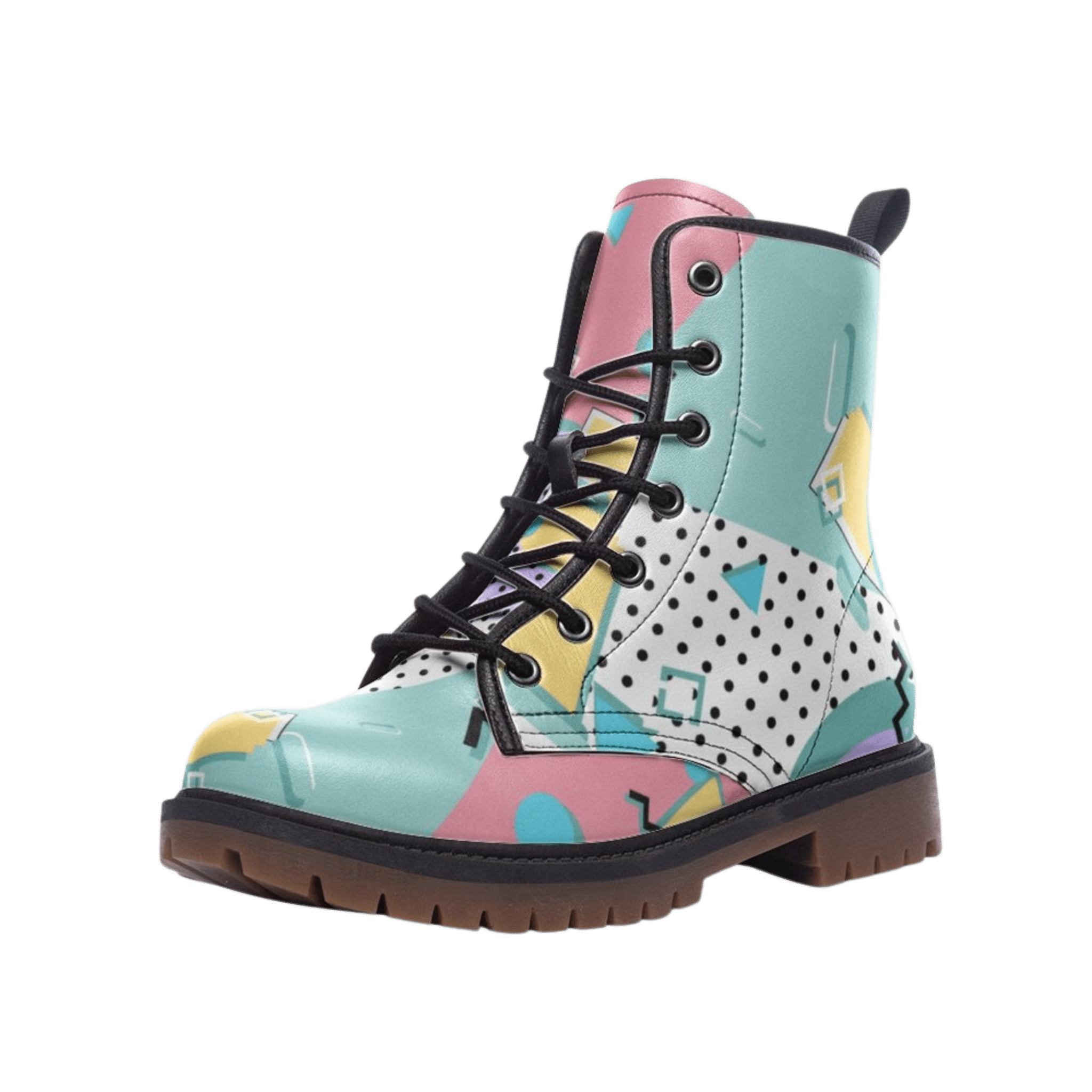 Walking in Memphis - Combat Boot - 60 - boots - combat boots - Numbskullz