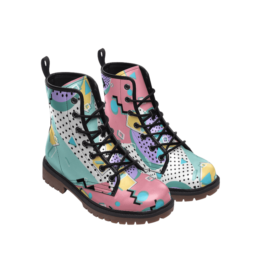 Walking in Memphis - Combat Boot - 60 - boots - combat boots - Numbskullz