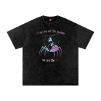 Weaver or the Fly - Oversized T-Shirt - glitchcore - gothic - graphics - Numbskullz