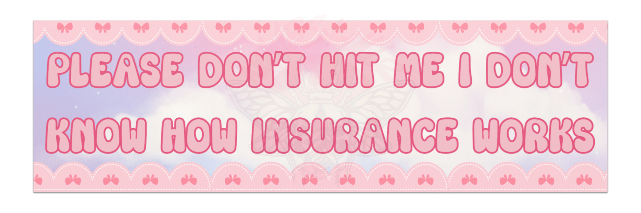 What For Is Insurance - Car Magnet - bumper magnets - car decor - humor - Numbskullz