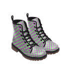 Who's Laughing? - Combat Boots - boots - combat boots - fashion boots - Numbskullz