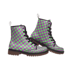 Who's Laughing? - Combat Boots - boots - combat boots - fashion boots - Numbskullz