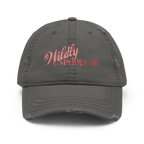 Wildly Unpopular - Distressed Ball Cap - ballcap - baseball style hats - funny ballcaps - Numbskullz