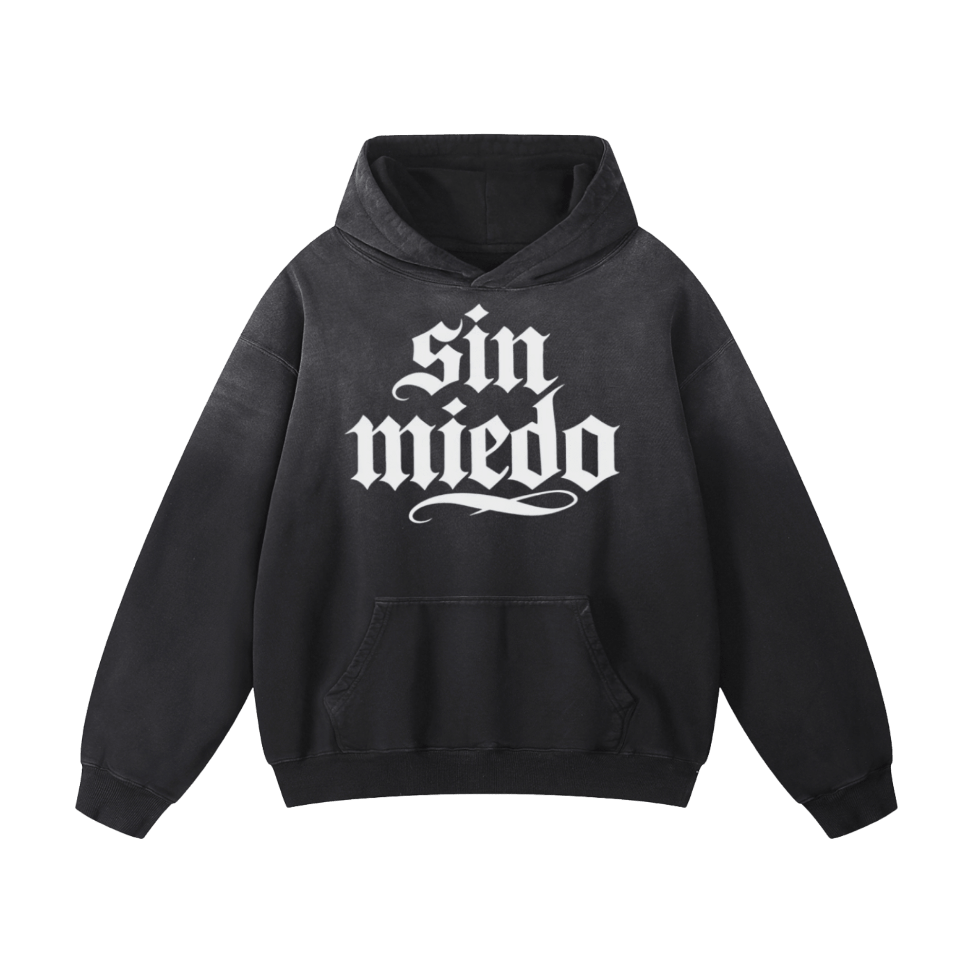 Without Fear - Loose Fit Hoodie-animal-hoodie-Numbskullz-NumbskullzKC