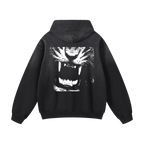 Without Fear - Loose Fit Hoodie-animal-hoodie-Numbskullz-NumbskullzKC