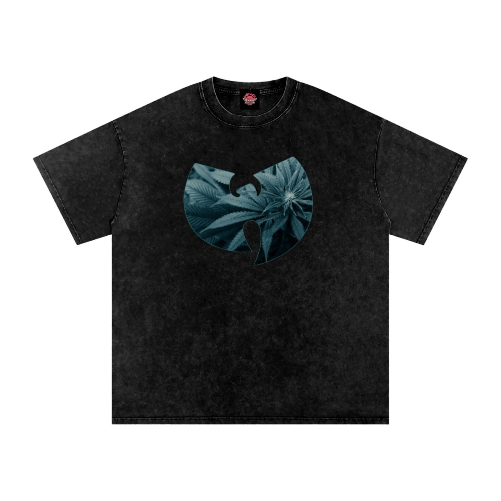 Wu-Tang Clannibas - Oversized T-Shirt-90s-men's shirts-music-NumbskullzKC