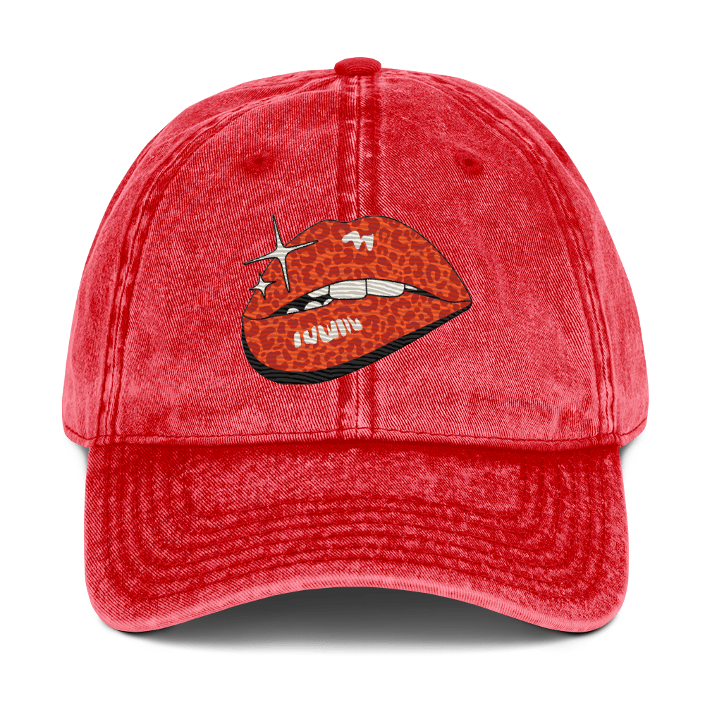 Yummy - Stonewashed Cotton Twill Baseball Cap - ballcap - baseball style hats - graphic call caps - Numbskullz