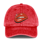 Yummy - Stonewashed Cotton Twill Baseball Cap - ballcap - baseball style hats - graphic call caps - Numbskullz